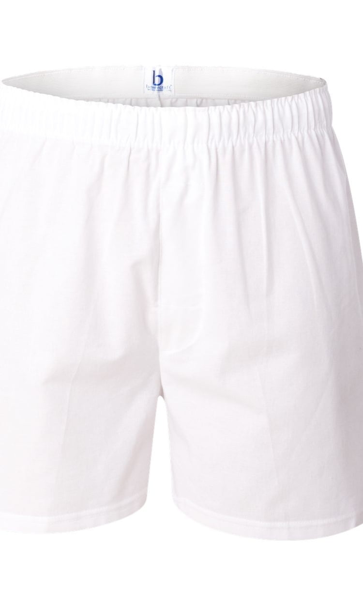 mens white cotton boxer shorts