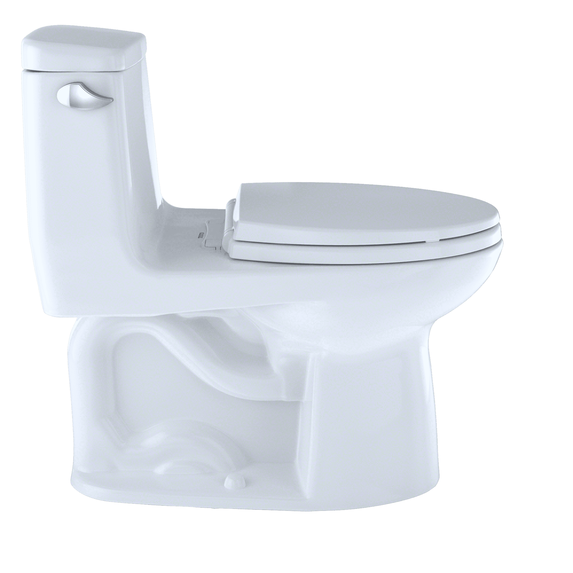 TOTO, Toilet, MS854114E#01, Elongated 1.28 GPF Cotton White