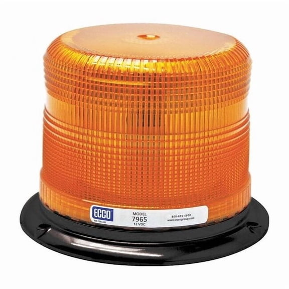 Ecco Beacon Light,Aluminum,4-29/32" H 7965A