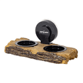 thumbnail image 1 of Reptizoo Comedero 2 en 1, base para terrario, base de alimentación, base flotante de tortuga, terrario y tortuguero, comedero reptiles trepadores REPTI ZOO Comedero reptiles, 1 of 9