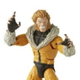 thumbnail image 4 of Marvel Legends Series X-Men Sabretooth Action Figure 6-Inch Collectible Toy, 3 Build-A-Figure Parts, 4 of 9