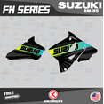 thumbnail image 2 of Kalair GFX Graphics Kit for Suzuki RM85 (2005-2023) Fh Series, 2 of 5
