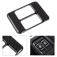 thumbnail image 4 of Carbon Fiber Center Console Seat Heating Button Cover Trim Fit For Toyota 86 2013-2017, 4 of 12