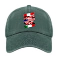 thumbnail image 1 of Daznico Print Fashion Adjustable Soft Top Sun Visor Cap for Outdoor Sports and Daily Use, 1 of 2