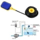thumbnail image 3 of Interruptor de flotador con cables de 4 m, 220v 10a Interruptor de flotador Control automático Controlador de nivel de agua para bomba de tanque,11 Feliz Sencillez, 3 of 3
