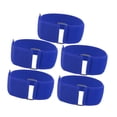 thumbnail image 3 of 5 Pieces for Outdoor Fun, Kids & Adults Party, Birthday, Carnival Events, Blue 3-Legged Race Game Set, 3 of 8