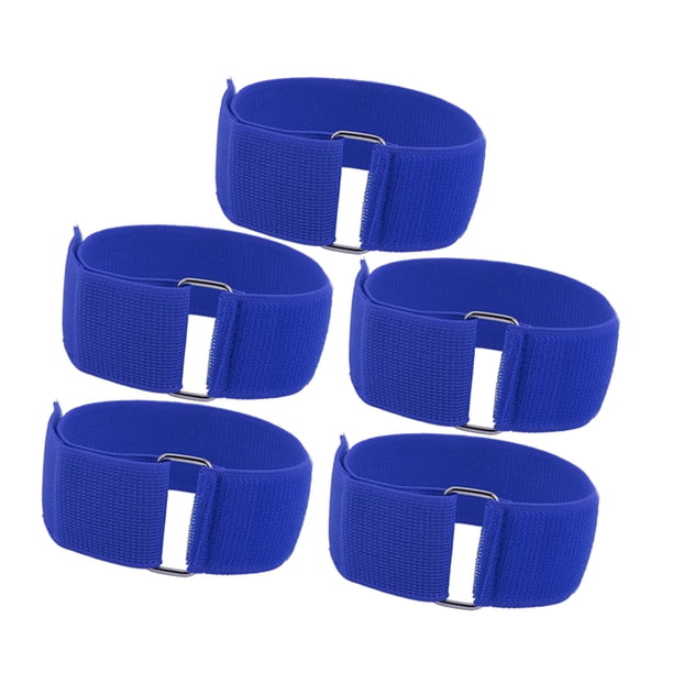 Bandas de Carreras de 3 Patas 5 Piezas Juegos de Carreras de Relevos Juegos de Fiesta Grupales Al Aire Libre para Cumpleaños Fiesta de Carnaval Día de Campo ANGGREK Otros