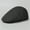 Gray, variant on Autumn and winter men's peaked cap thickened ear protection old hat middle-aged and elderly grandpa dad cotton hat old man forward hat-Dark Gray-L
