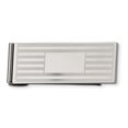 thumbnail image 1 of Mens Stainless Steel Brushed and Polished Money Clip, 1 of 4