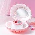 thumbnail image 1 of Shell Dance Ballet Girl Music Box with Light Home Decoration Accessories, 1 of 4