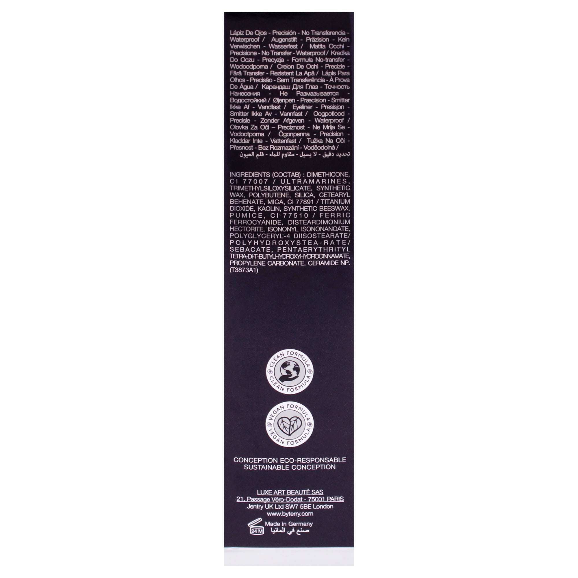 By Terry Crayon Blackstar - 5 Terrybleu , 0.042 oz Eye Pencil