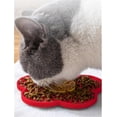 thumbnail image 6 of Lick Mat for Dogs Cats Flower Shaped Pet Slow Feeder Dog Cat Puppy Bowl Lick Pad for Dog Fun Alternative to Slow Down Eat for Small Medium Large Dogs  one-Size, 6 of 6