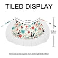 thumbnail image 5 of Valentine's Day Stylish Chiffon Beach Dress with Polyester Straps - Summer Dress for Women, 5 of 6