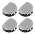 thumbnail image 2 of 4X Zinc Alloy Glass Clamp Frame Support Clip Suitable For 6-12Mm Thick Furniture, 2 of 8