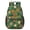 Football and Hockeyball, variant on Football and Volleyball Colorful Pattern 17" School Backpacks for Teens,Waterproof Oxford Fabric,S-Shape Padded Straps for School,Travel,Hiking,Camping