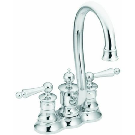 Moen S612srs Waterhill High Arc Bar Faucet Available In Various