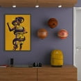 thumbnail image 2 of Cateissary Exhiba la colección de baloncesto y fútbol con estilo en el estante de almacenamiento montado en la pared para ahorrar espacio Almacenamiento y organización del hogar, 2 of 6