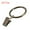 Bronze Tone 1.25", variant on Uxcell 1.25" Inner Dia Curtain Clip Rings Metal Silver Tone Chrome Plated 24 Pack