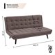 thumbnail image 2 of Sofa Cama Reclinable Sala Moderno Reforzado cafe, 2 of 3