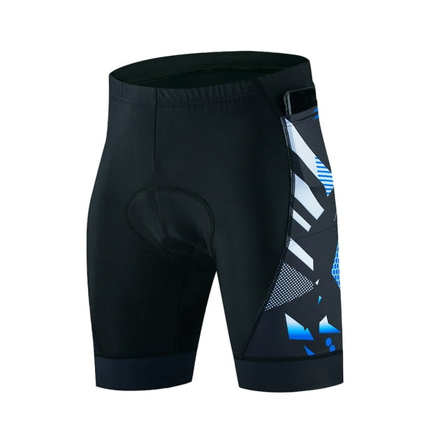 Becaristey Bike Shorts Breathable Trousers Three Pockets Professional Summer Clothes type3 S