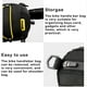 thumbnail image 4 of Eigraketly Bolsa para manillar de bicicletas Rhinowalk, bolsa de almacenamiento frontal para bicicleta de montaña, para deportes al aire libre, viajes, Ciclismo Negro Eigraketly OD028056-01, 4 of 6