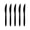 A002- Black, variant on Black Disposable Plastic Forks 10 Pack for 2026 Graduation Party Supplies Graduation Party Decorations Ideal for High School College Graduation Events Yours for Your Grad