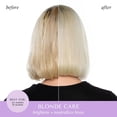 thumbnail image 4 of HASK Blonde Care Sulfate-Free Purple Toning 5-in-1 Leave-In Spray, 6 fl oz, 4 of 9