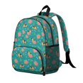 thumbnail image 2 of German Shepherd and Rose Backpack for School, Cute School Bag with Adjustable Shoulder Straps and Padded Back, 13.8"x11.4"x6", 2 of 4