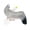 A271 Clear 3.1x1.6x1.4"!, variant on Seagull Statue Nautical Bird Figurine For Home And Unique Garden Ornament Space Saving Design For Shelves Tables Long Lasting Craftsmanship Desktop Ornament 3.3x2.9x1.2" Home Decor