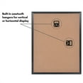 thumbnail image 6 of Americanflat 11x14 Picture Frame 3 Pack Polished Front Cover Slide Photo Buildable Molding Fusion - Black, 6 of 9