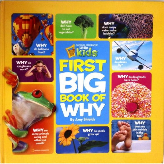 Pre-Owned Little Kids First Big Book of Why (Hardcover) 1426309465 9781426309465