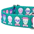 thumbnail image 4 of Country Brook Petz® Dapper Skulls Martingale Dog Collar Limited Edition, Large, 4 of 6