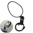 thumbnail image 2 of Bike Mirrors Handlebar Rearview Mirror Universal Mini Rotaty Rearview Handlebar Glass Mirror for Bike Bicycle Cycling, 2 of 9