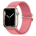 thumbnail image 1 of Bracelet Compatible avec Apple Watch, 38 mm, 40 mm, 41 mm, pour Hommes et Femmes, Bracelet de Montre Élastique Réglable Compatible avec iWatch Series, 1 of 5