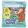 thumbnail image 3 of Small Wins Gluten-Free Plant-Based Classic Fruit Mix Gummy Chew Candy, 1.8 oz, Bag, Pack of 6, 3 of 6