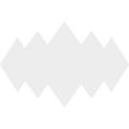 thumbnail image 4 of 16"W x 10 5/8"H x 5"C x 1"P Zoe Architectural Grade PVC Contemporary Ceiling Medallion, 4 of 7