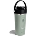 thumbnail image 2 of Bouteille Shaker Hydro Flask 24 Oz en Acier Inoxydable Isolée avec Bec Verseur à Clapet Étanche, et Isolation à Double Paroi, Agave, 2 of 7