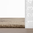 thumbnail image 2 of nuLOOM Nivora Tufted Diamond Area Rug, 7' 6" x 9' 6", Sand, 2 of 8