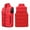 Red, variant on Lovskoo Women's and Men's Heated Jacket Vest Sleeveless Usb Intelligent Constant Temperature Heated Windproof Plus Size Coat with Winter 9 Heated Zones Coat Quilted Jacket Black