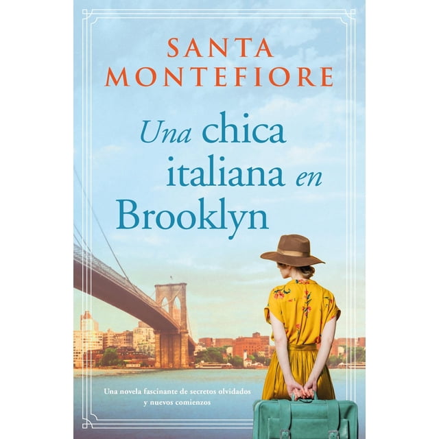 Libro Una Chica Italiana En Brooklyn Tapa Blanda, Autor Santa Montefiore, Editorial Titania