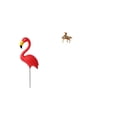 thumbnail image 1 of Estatua De Flamenco, Pájaro, Caballo, Estatuilla, Adorno Artístico Para Jardín, Artesanía Vintage, Regalo, Escultura De Estaca Para Jardín, Para Vacaciones, Primavera, Escritorio, Oficina,, 1 of 8