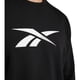 thumbnail image 3 of Sudadera Reebok Hombre Crewneck Logo Negro Deportivo L Negro, 3 of 7