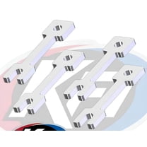 KFI Products Winch Mounts Spacer Kit Allows Winch Spacing from 1/4" or 1/2"