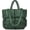 Green, variant on Ladies Large Quilted Tote Bag Winter Soft Quilted Shoulder Bag Down Shoulder Bag Ladies Handbag