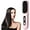 Pink, variant on Numoya Go Brush Pro, 2025 NEW Portable Straightener Brush - Gobrush Pro, Numoya Hair Styler, Fast Heating Cordless Mini Hair Brush (Pink)