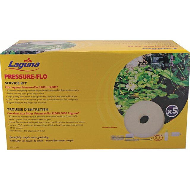 Laguna Service Kit for Pressure-Flo 3200 Pressurized Pond Filter