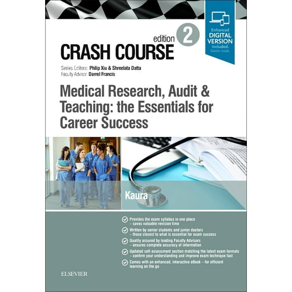 Crash Course Medical Research, Audit and Teaching: the Essentials for Career