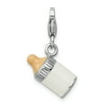 thumbnail image 3 of Pendentif Breloque Collier Biberon en Argent Sterling 925, 3 of 7