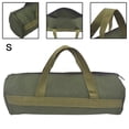 thumbnail image 3 of Portable Canvas Tool Bags Electrician Tool Screws Nails Drill Bit Storage Bags S, 3 of 8