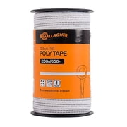 Gallagher Poly Tape Green/White